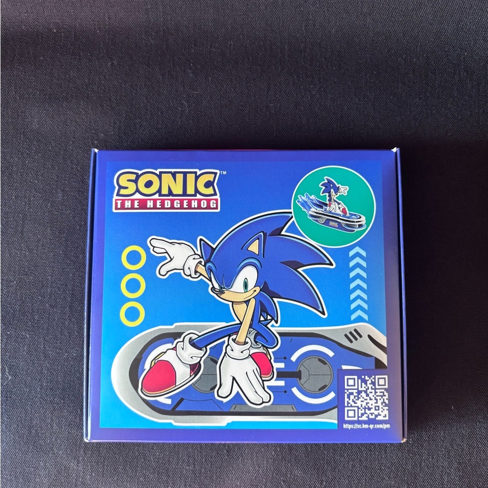 Sonic The Hedgehog Toy